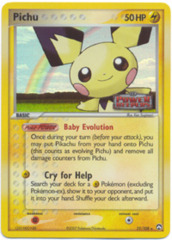 Pichu - 21/108 - Rare - Reverse Holo